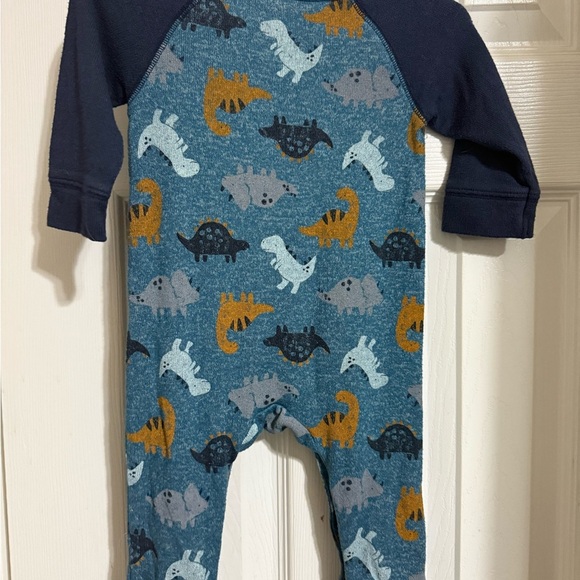 Jumping Beans Dinosaur Romper - Picture 5 of 7